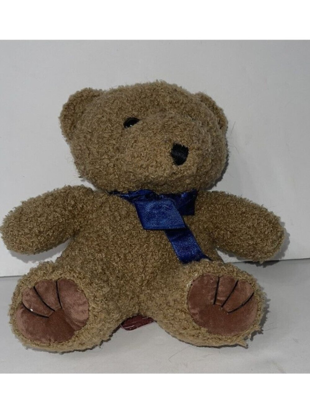 T.C. Dawson By Fiesta Patric Bear Plush 8” Seated Brown